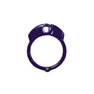The Vice Chastity Ring Xxl Purple