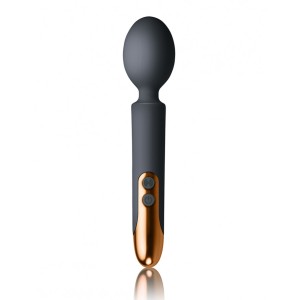 Rocks-off Oriel Wand Vibrator Black