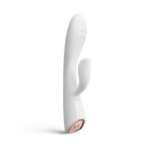 Dorcel Flexi Rabbit Heating Rabbit Vibrator White