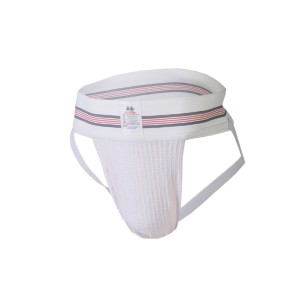 Bike Jockstrap White (7.5 Cm / 3 Inch)
