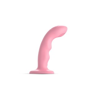 Strap-on-me Tapping Dildo Wave Rose Corail