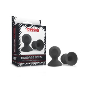 Lovetoy Nipple Suckers Zwart