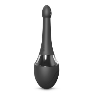 Dorcel Douche Mate Pro Anal Cleanser And Vibrator Black 6072561