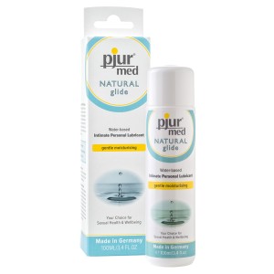 Pjur Med Natural Glide Water-based Lubricant 100 Ml