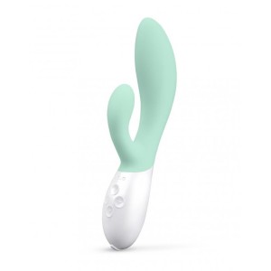 Lelo Ina 3 Rabbit Vibrator Seaweed