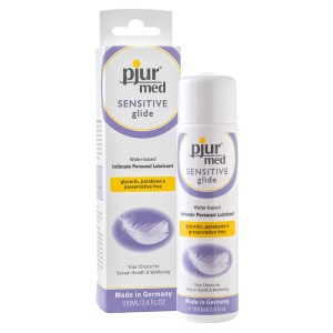 Pjur Med Sensitive Glide Water-based Lubricant 100 Ml