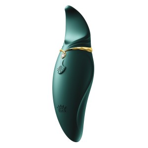 Zalo Hero Jewel Green Clitoral Pulsewave Massager