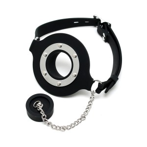 Mouthgag With Opening And Stopper