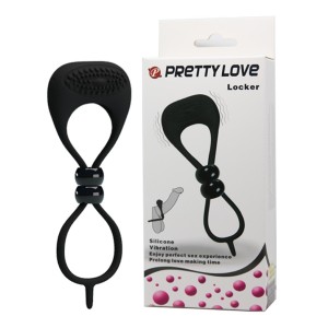 Pretty Love Locker Vibrating Cockring