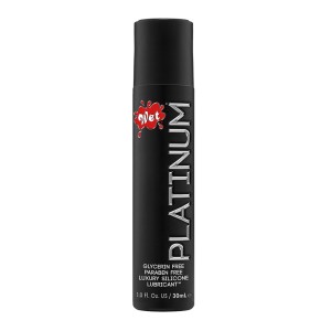 Wet Platinum Silicone 30ml.