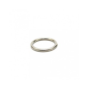 Rimba Solid Metal Cockring. Approx 8 Mm. Thick