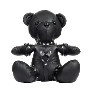 Rimba Bondage Play Kinky Teddy Black