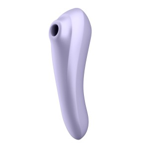 Satisfyer Dual Pleasure Mauve / Incl. Bluetooth And App