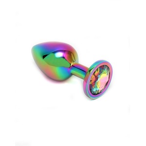 Rimba Toys Pisa Butt Plug Rainbow