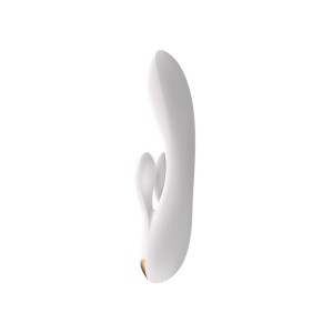 Satisfyer Double Flex Rabbit Vibrator White