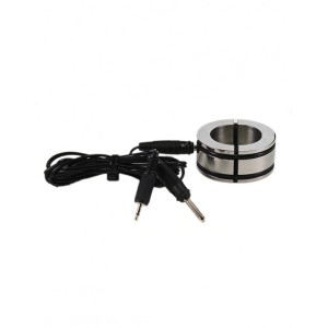 Rimba Electro Ballstretcher/cockring Solid, Bi-polar