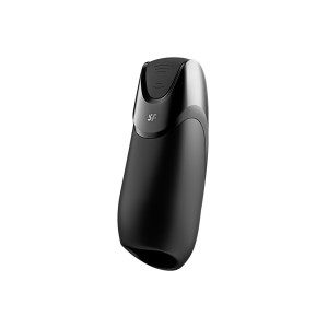 Satisfyer Men Vibration+ (with App Control) Masturbator Black