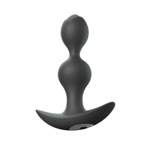 Love To Love Twinny Bud Vibrating Plug Black