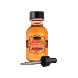 Kama Sutra Oil Of Love Kissable Body Oil Tropical Mango 22 Ml