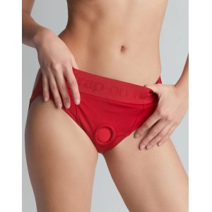Strap-on-me Harness Heroine Strap-on Harness Red