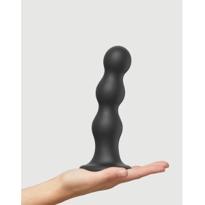 Strap-on-me Dildo Plug Balls Size Xl Black