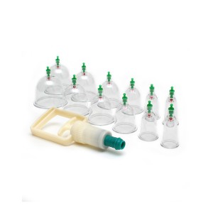 Rimba Bondage Play Cupping Set With 12 Cups