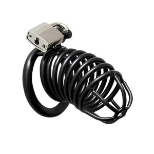 Rimba Male Chastity Device With Padlock