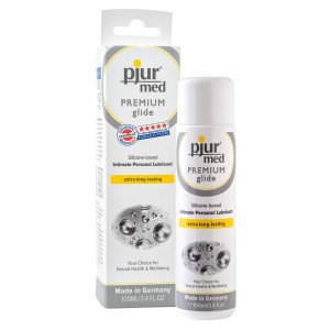 Pjur Med Premium Glide Silicone-based Lubricant 100 Ml