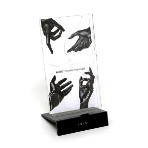 Lelo Product Display Hugo