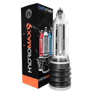 Bathmate Hydromax 9 Crystal Clear