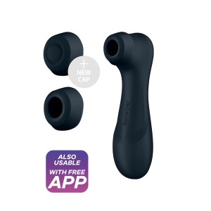 Satisfyer Pro 2 Generation 3 Air Pulse Vibrator (with App Control) Black