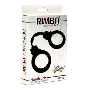 Rimba Silicone Toy Handcuffs