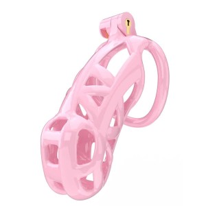 Rimba P-cage P-cage Pc01 Penis Cage Size L Pink