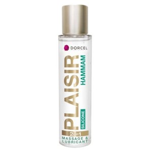 Dorcel Plaisir Hammam 2-in-1 Massage Oil & Silicone Lubricant 100 Ml
