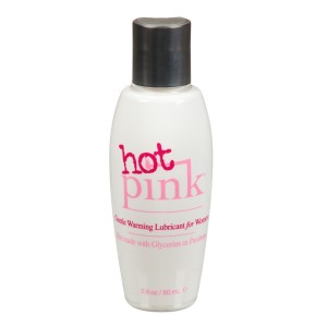Pink Hot Water-based Lubricant With Heating Effect 140 Ml