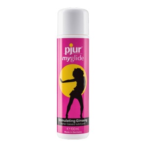 Pjur My Glide Water-based Lubricant With Heating Effect 100 Ml