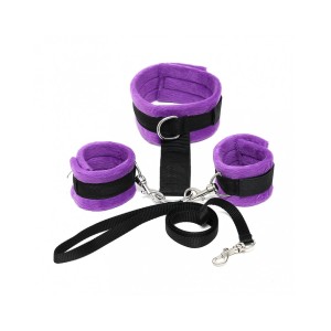 Rimba Soft Collar To Wrist Cuff Set