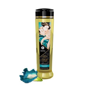 Shunga Massage Oil Sensual Island Flowers 240 Ml