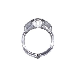 The Vice Chastity Ring Xxl Transparent