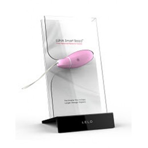 Lelo Product Display Luna Smart Beads