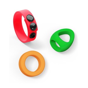 Love To Love Neon Ring Kit Set Of 3 Cockrings