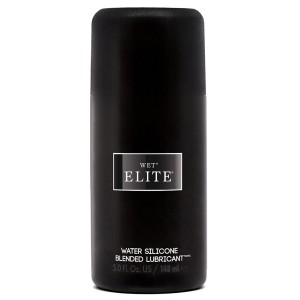 Wet Elite Black Water Silicone Blend 148ml.