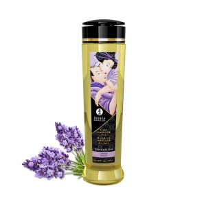 Shunga Massage Oil Sensation Lavender 240 Ml