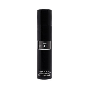 Wet Elite Black Water Silicone Blend 30ml.