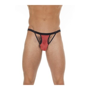 Amorable By Rimba Open Thong One Size Red