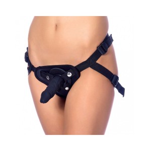 Rimba Soft Bondage Strap-on Harness, Without Dildo
