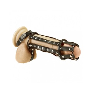 Rimba Penis Tube With Nails Inside. Ballstrap And Buckel