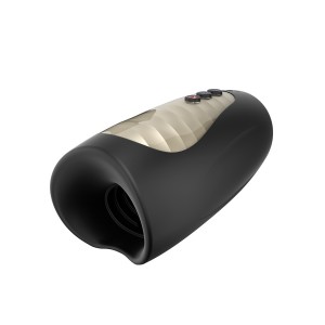 Man.wand Pump One Masturbator Black