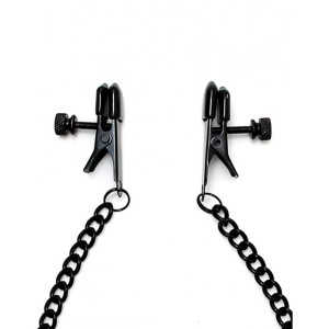 Rimba Nipple Clamps With Chain