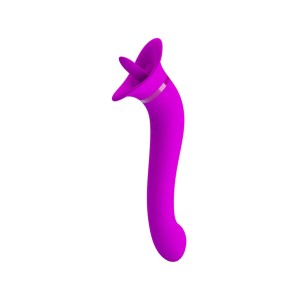 Pretty Love Faust Oral Sex Stimulator Pink